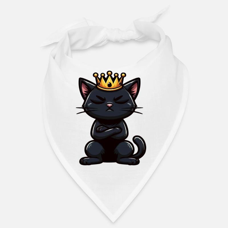 Drôle de chat chats chat amoureux chaton Bandana