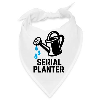 Planter-Serie Gärtner-Humor - Bandana - Weiß - Vorne