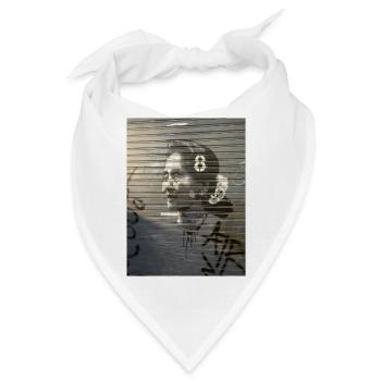 MYANMAR - Bandana - Weiß - Vorne