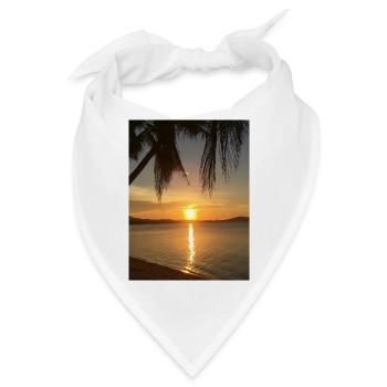 SUNDOWNER - Bandana - Weiß - Vorne