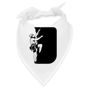 Bergsteiger - Bandana - Weiß - Vorne