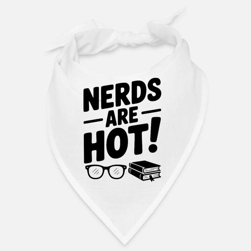 Nerds Are Hot! Bandana