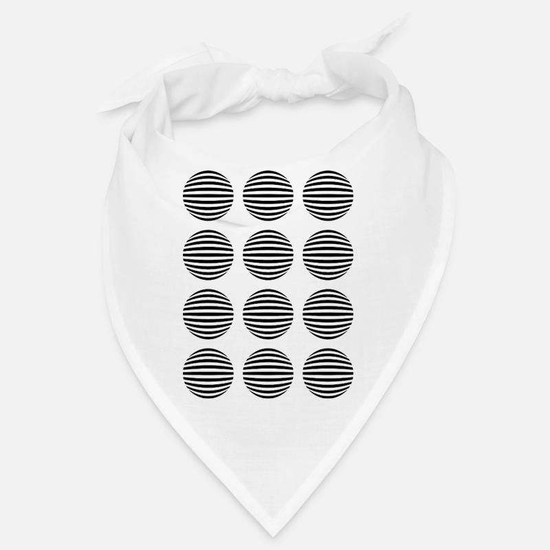 Sphères géométriques Bandana