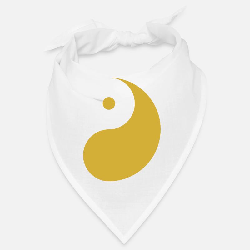 Yang Gold Bandana