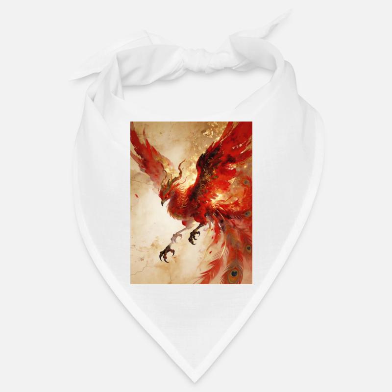 L'Envol du Phénix : Éclat Céleste Bandana