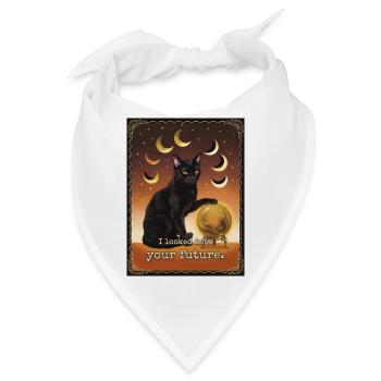 Zukünftige Nope-Katze - Bandana - Weiß - Vorne