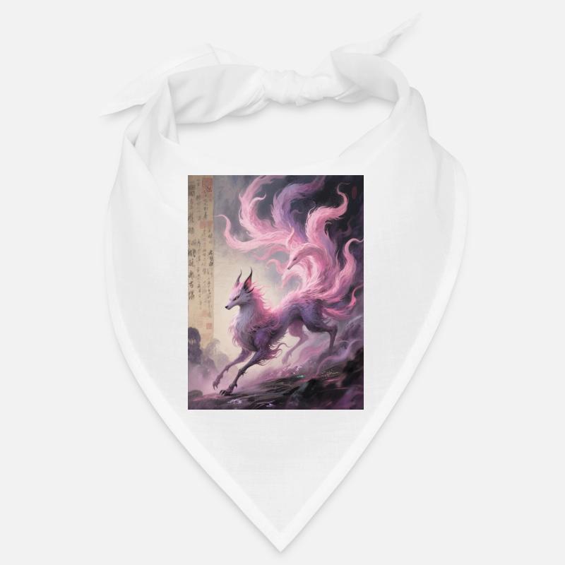 The Will-o'-the-Wisps: Nine-Tailed Fox – Dream Bandana