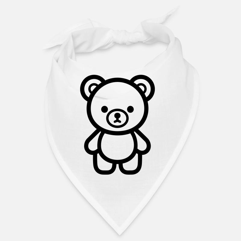 ourson Bandana
