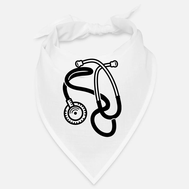 stethoscope Bandana