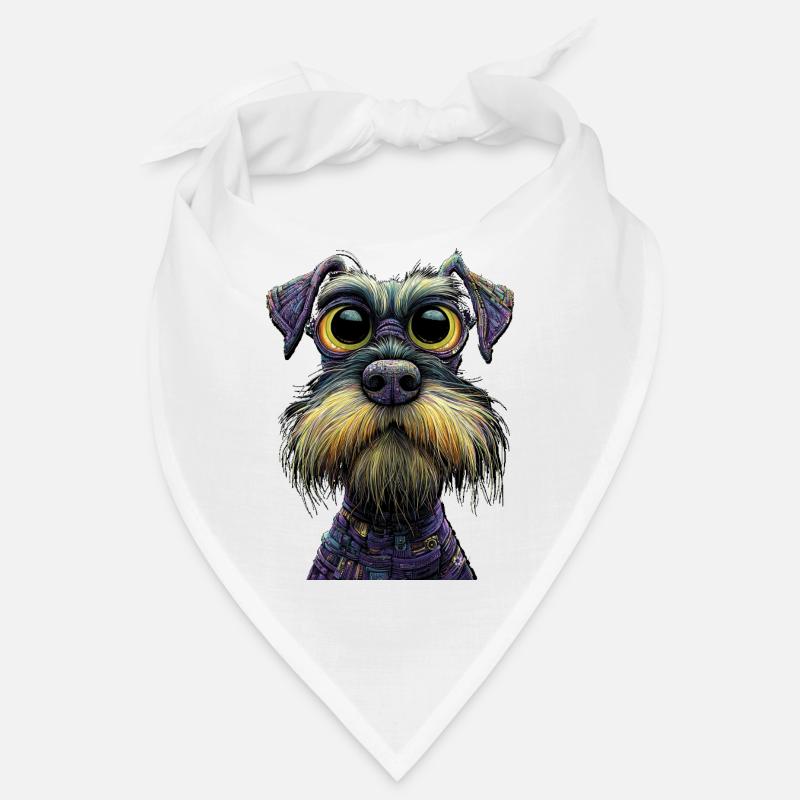Schnauzer Bandana