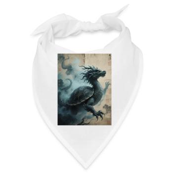 Die Säule der Welten: Xuangui – Anker - Bandana - Weiß - Vorne
