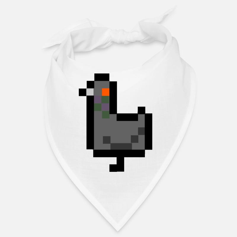 pigeon pixel Bandana