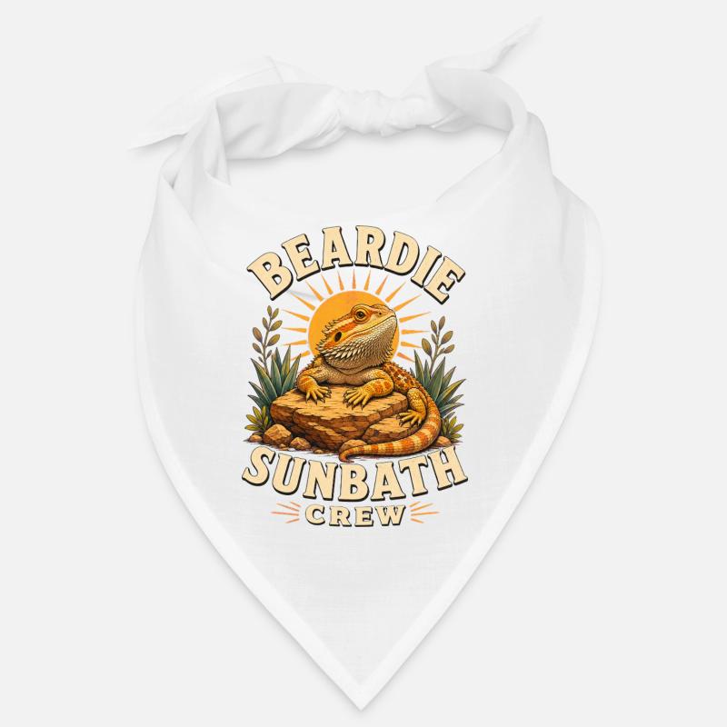 ÉQUIPE DE BAIN DE SOLEIL BARBE Bandana