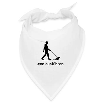 .exe ausführen ADMIN - Bandana - Weiß - Vorne