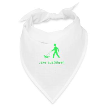.exe ausführen ADMIN - Bandana - Weiß - Vorne