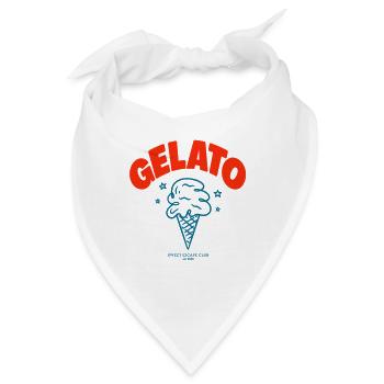 Gelato Italia - Bandana - Weiß - Vorne