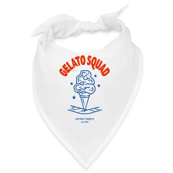 Gelato Squad - Bandana - Weiß - Vorne