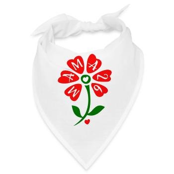 Mama 2026 - Bandana - Weiß - Vorne