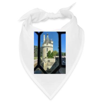 Der Turm der Marks - Bandana - Weiß - Vorne