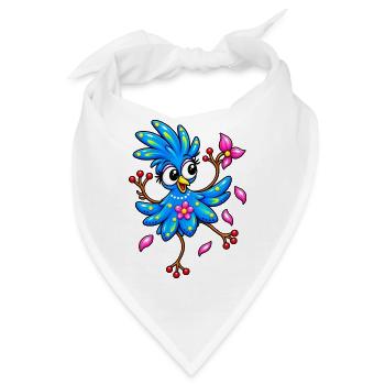 Käthe Knospe  - Bandana - Weiß - Vorne