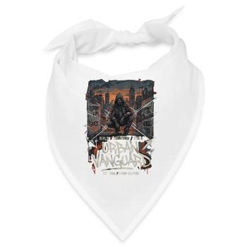 Urban Vanguard Berlin Graffiti Stil - Bandana - Weiß - Vorne