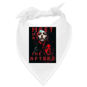 Meet Me At The Afters - Subkultur Edition - Bandana - Weiß - Vorne