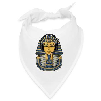Pharao Home Office - Bandana - Weiß - Vorne