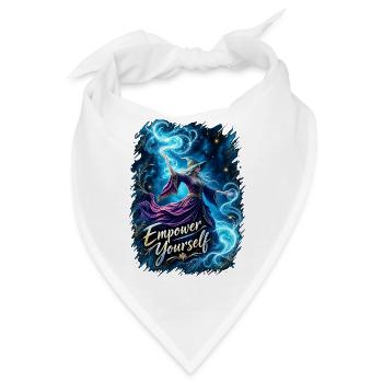 Empower Yourself – Zaubernde Kraft - Bandana - Weiß - Vorne