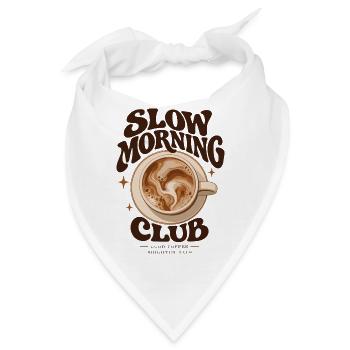 Slow Morning Club - Bandana - Weiß - Vorne