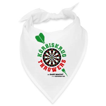 Körbiskrug Throwers  - Bandana - Weiß - Vorne