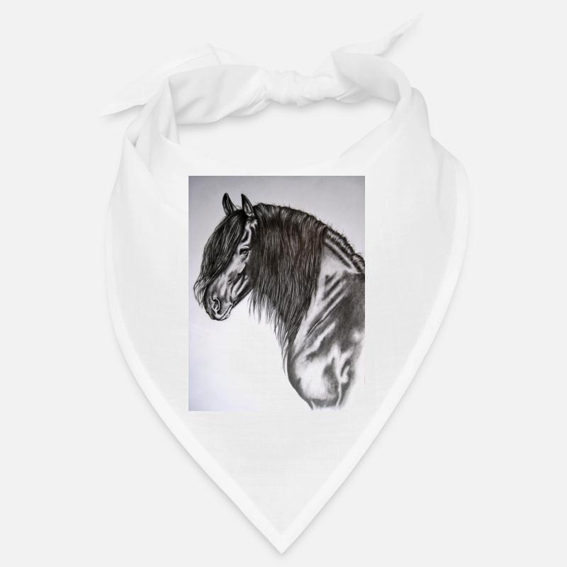 Friese Portrait - Bandana - Weiß
