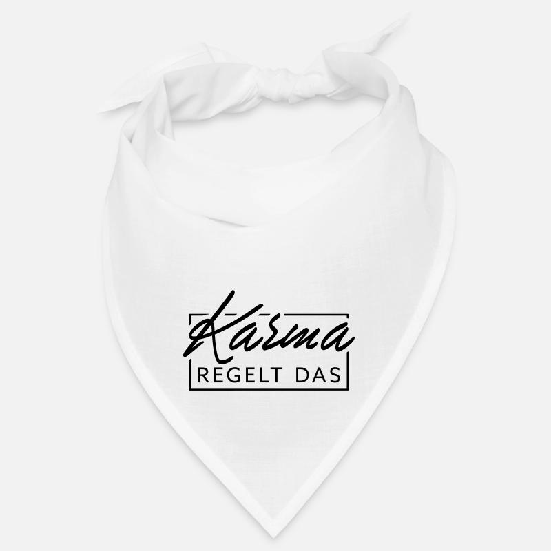 Karma regulates this Bandana