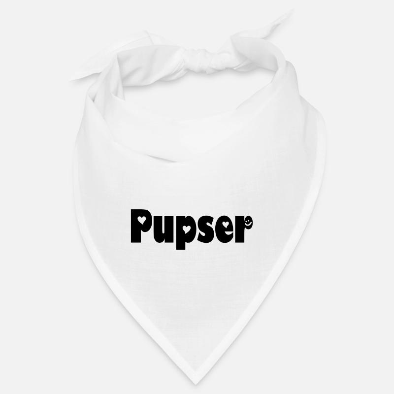pupser - Bandana - Weiß