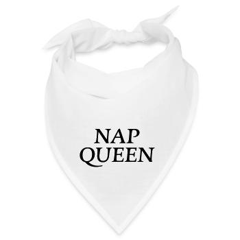 Nap Queen - Bandana - Weiß - Vorne