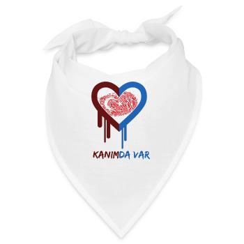 Kanimda Var - Bandana - Weiß - Vorne