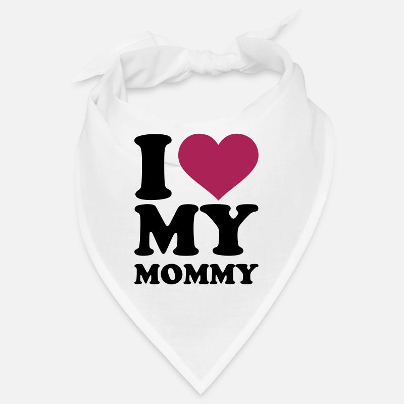 J'aime ma maman Bandana