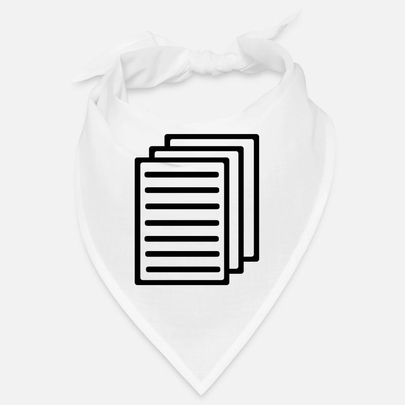 paper Bandana