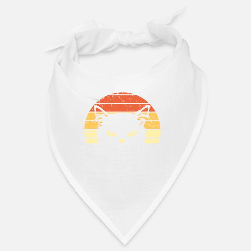 Katze Bandana