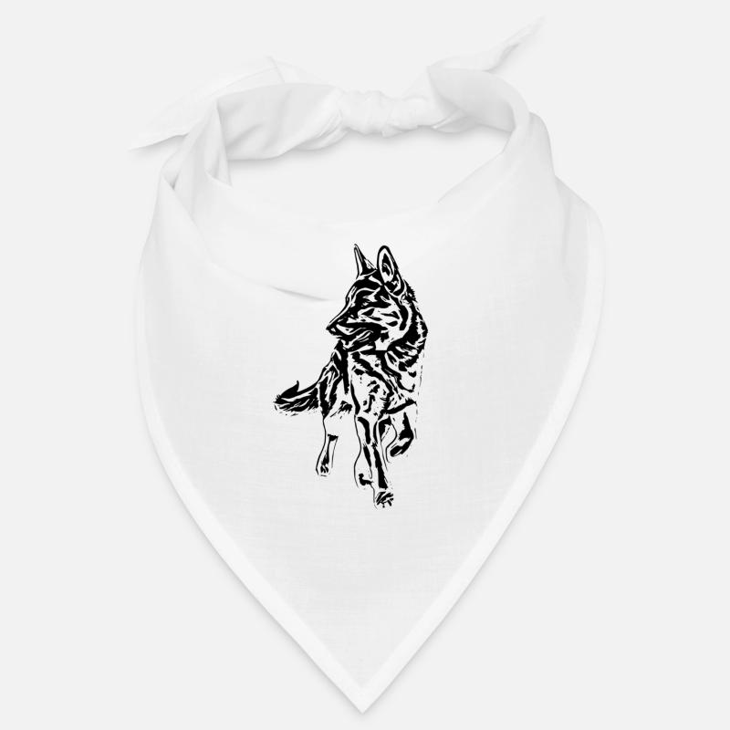 German Shepherd Bandana