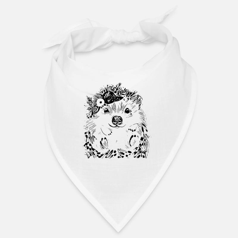 Hedgehog Bandana