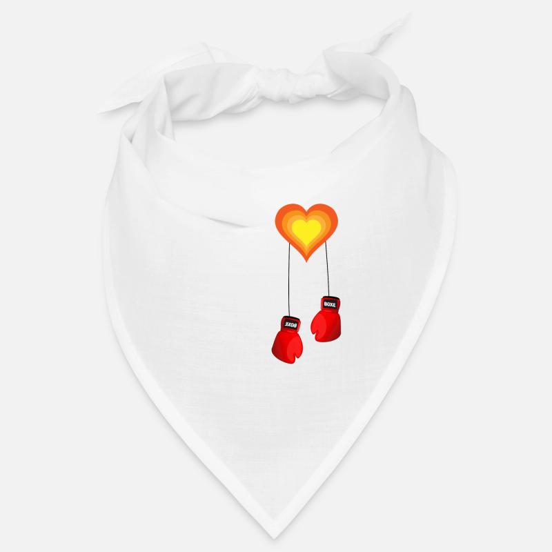 Boxen Boxhandschuhe Boxer Geschenkidee Bandana