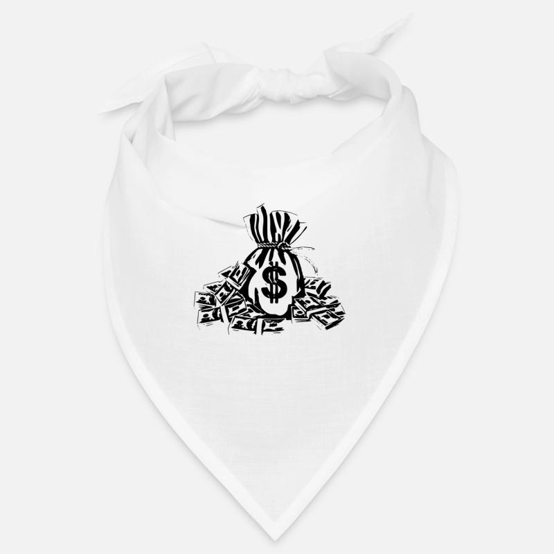 argent Bandana