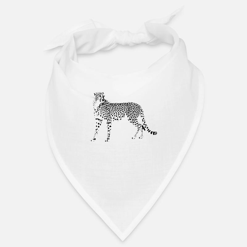 Gepard - Bandana - Weiß