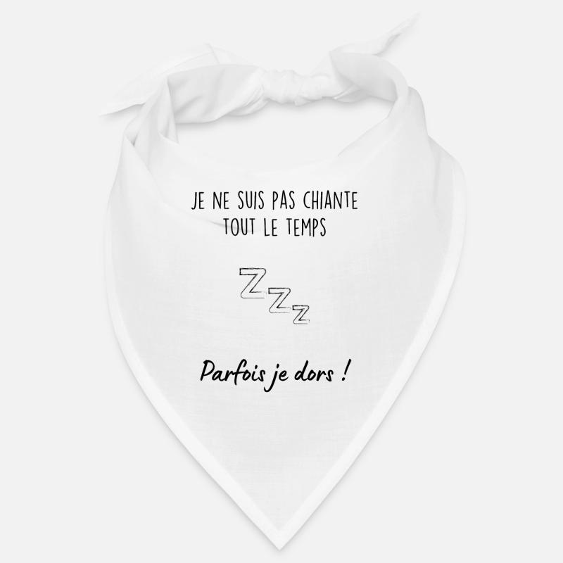 je ne suis pas chiante Bandana