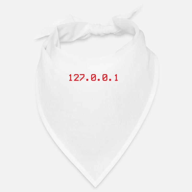 127. 0. 0. 1 Localhost IP-Adresse Heimat Bandana