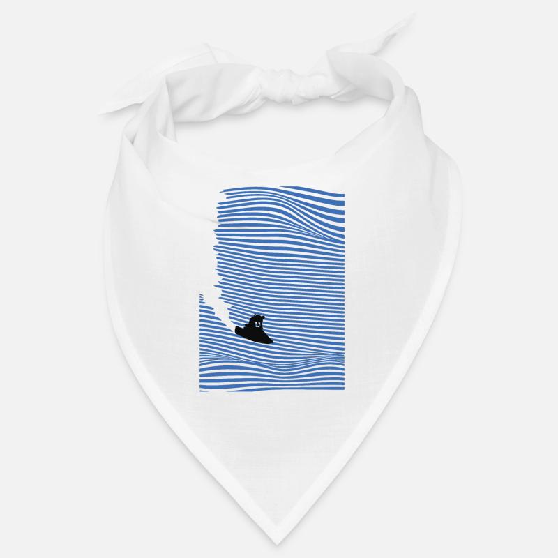 Jet ski wave Bandana