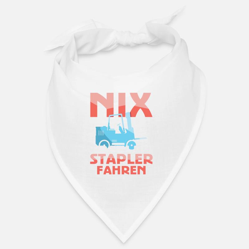Staplerfahrer - Der Tut Nix Der Will Nur Stapler Bandana