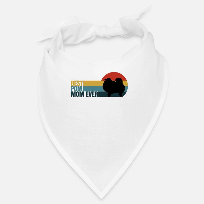 Spitz Pomeranian Zwergspitz Dog Bandana