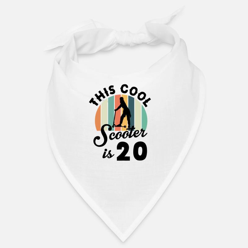 E-Roller E-Scooter Roller Trottinette électrique Roller Bandana