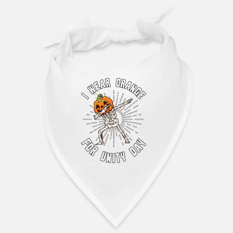 Orange Kindness Awareness For Unity Day Bandana